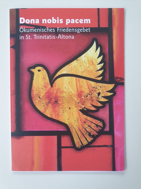 Plakat-Friedensgebet