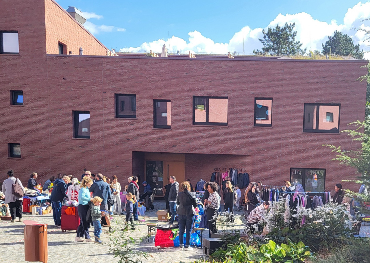 Flohmarkt-Impressionen